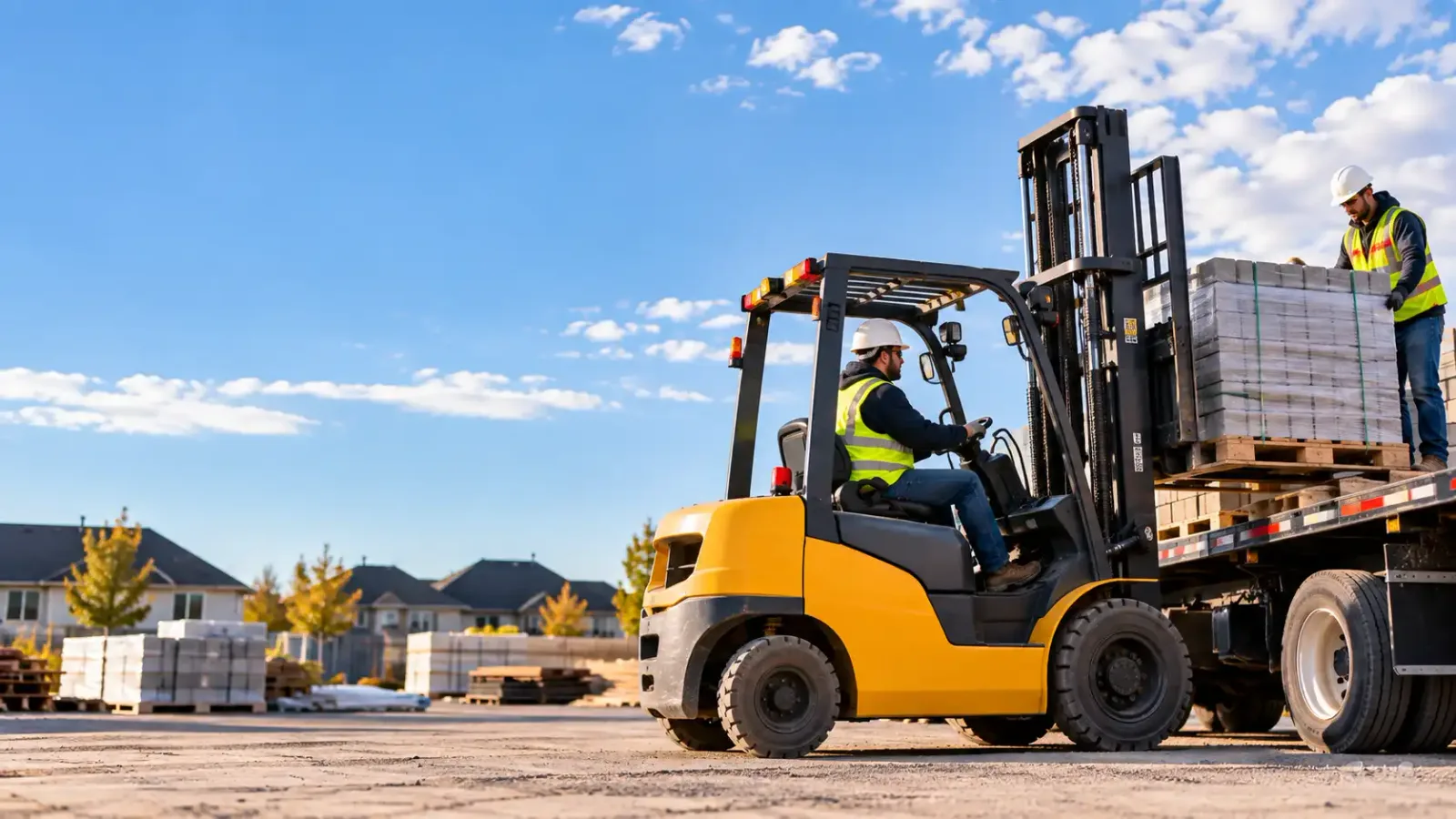 Forklift Rental in Sandy Creek, NY